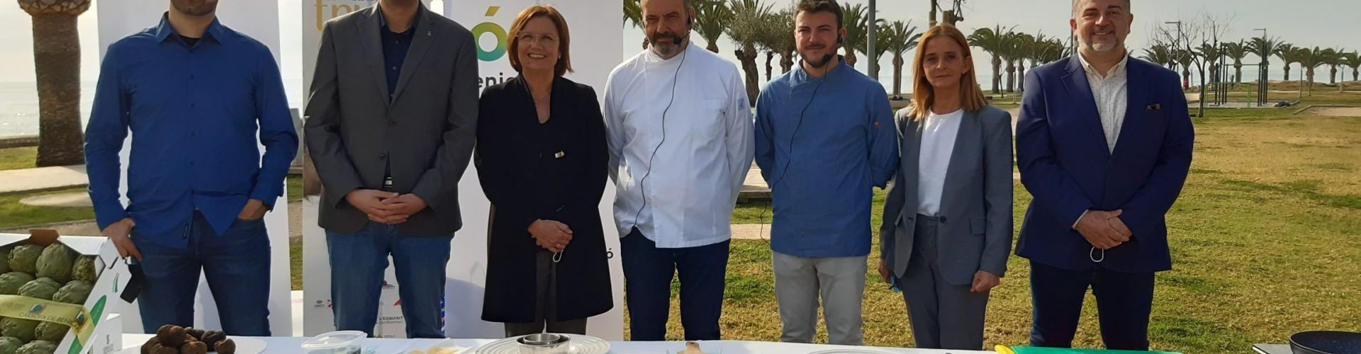 La carxofa i la trufa es fusionen per a promoure la gastronomia de Benicarló i Morella