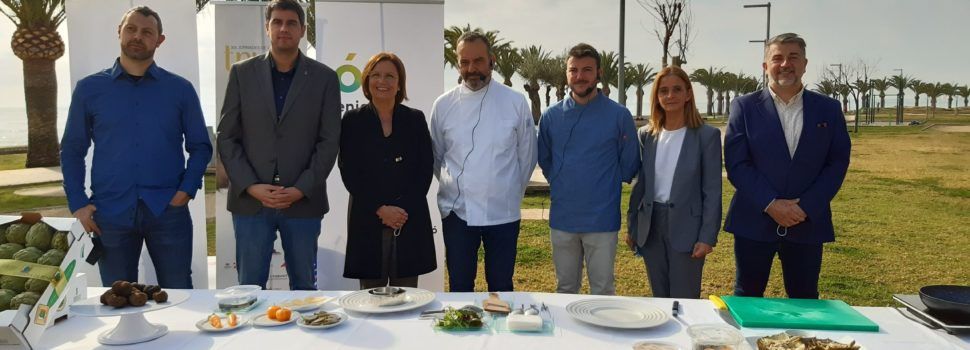 La carxofa i la trufa es fusionen per a promoure la gastronomia de Benicarló i Morella