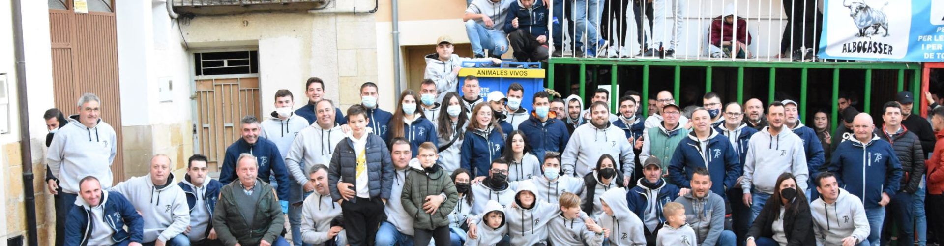 Albocàsser gaudeix d’un intens cap de setmana de ‘Bous al carrer’
