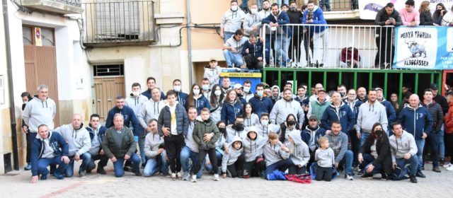 Albocàsser gaudeix d’un intens cap de setmana de ‘Bous al carrer’