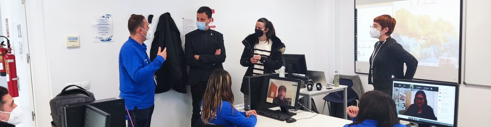 S’engega el taller d’ocupació T’Avalem Vinaròs InnovaWeb