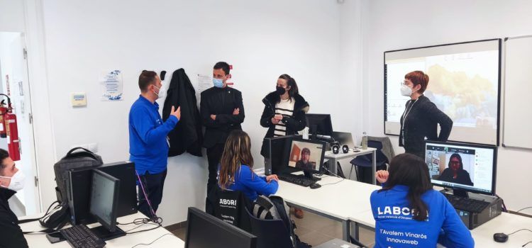 S’engega el taller d’ocupació T’Avalem Vinaròs InnovaWeb