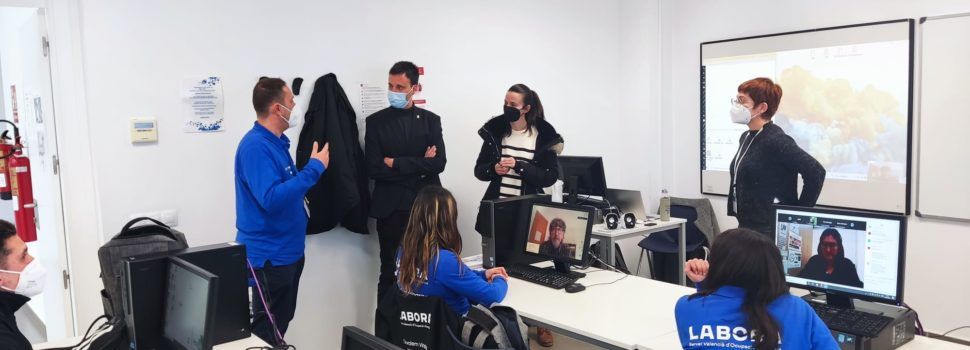 S’engega el taller d’ocupació T’Avalem Vinaròs InnovaWeb