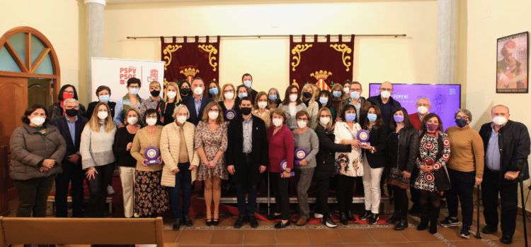 El PSPV-PSOE de la província de Castelló lliura el I Premi ‘Veus en Femení’ al col·lectiu d’infermeres i TCAEs de tota la província i Sagunt