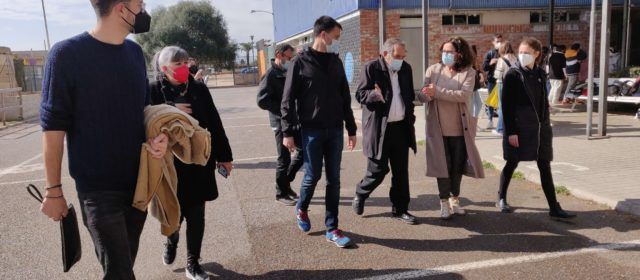 S’ultima la instal·lació del mobiliari al col·legi Jaume I de Vinaròs
