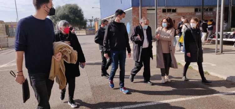 S’ultima la instal·lació del mobiliari al col·legi Jaume I de Vinaròs