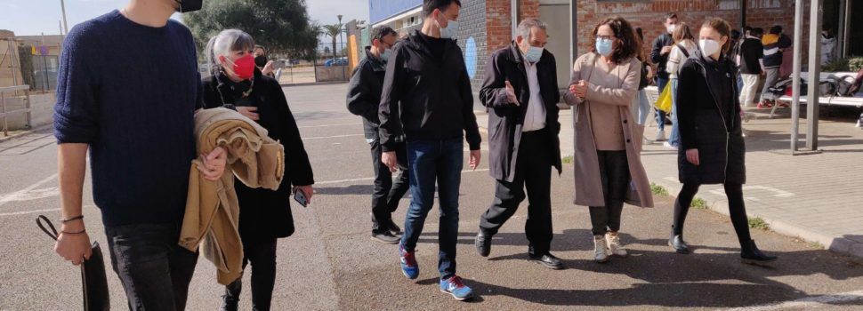 S’ultima la instal·lació del mobiliari al col·legi Jaume I de Vinaròs