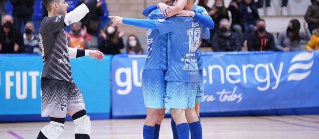 El Servigroup Peñíscola Globeenergy golea al Inter B y sigue segundo (8-1)