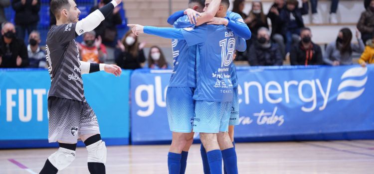 El Servigroup Peñíscola Globeenergy golea al Inter B y sigue segundo (8-1)