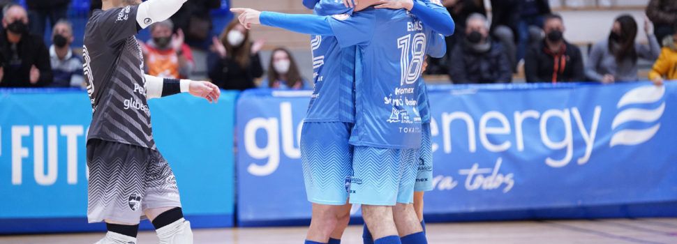 El Servigroup Peñíscola Globeenergy golea al Inter B y sigue segundo (8-1)