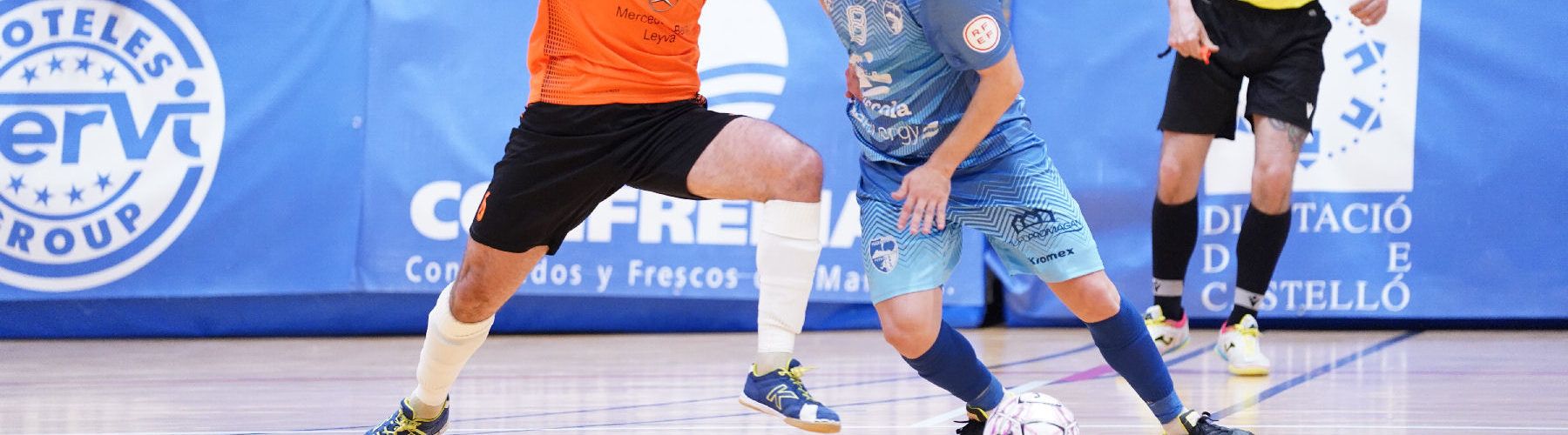 Sufrida y trabajada victoria del Servigroup Peñíscola Globeenergy ante el Móstoles (2-1)