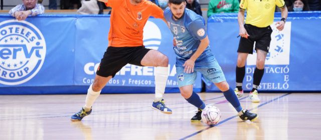 Sufrida y trabajada victoria del Servigroup Peñíscola Globeenergy ante el Móstoles (2-1)