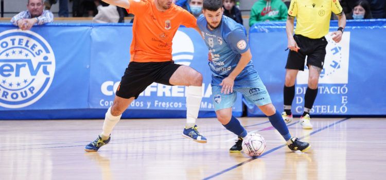 Sufrida y trabajada victoria del Servigroup Peñíscola Globeenergy ante el Móstoles (2-1)