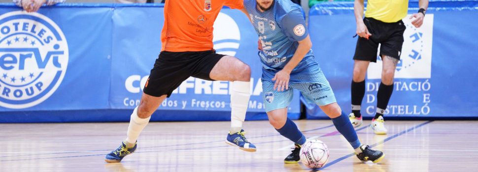 Sufrida y trabajada victoria del Servigroup Peñíscola Globeenergy ante el Móstoles (2-1)