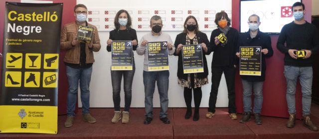 La Diputació de Castelló acosta la tretzena edició del festival Castelló Negre a nou municipis de la província