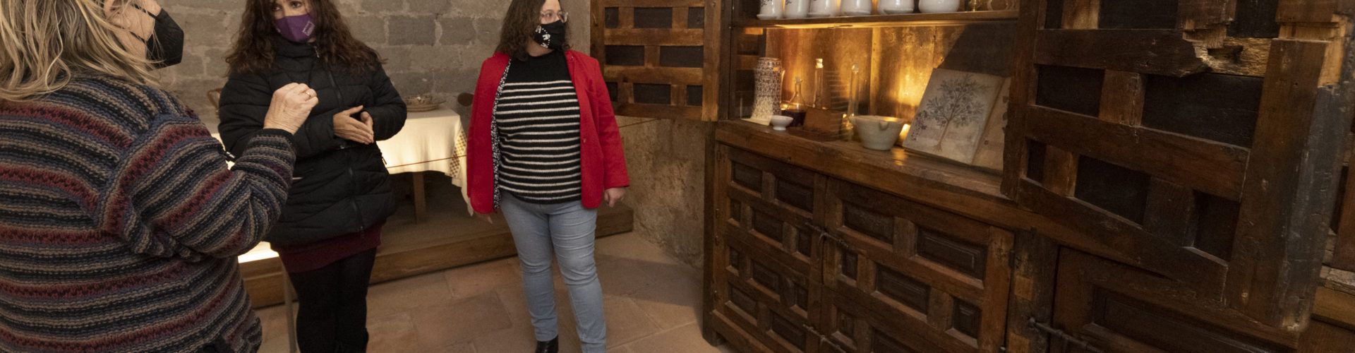La Diputació de Castelló invertirà 130.000 per a reforçar la qualitat de les visites guiades al Castell de Peníscola