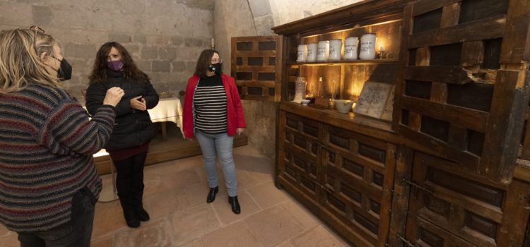 La Diputació de Castelló invertirà 130.000 per a reforçar la qualitat de les visites guiades al Castell de Peníscola