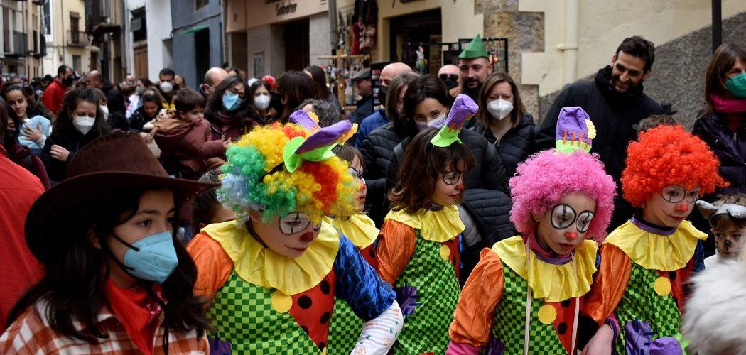 Carnestoltes torna a Morella