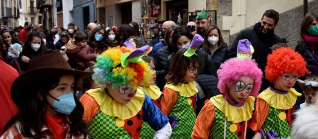 Carnestoltes torna a Morella