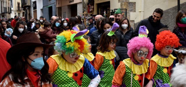 Carnestoltes torna a Morella