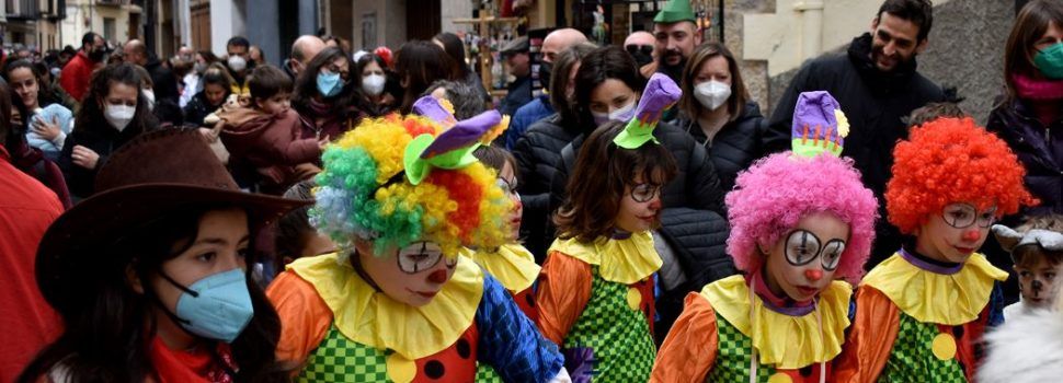 Carnestoltes torna a Morella