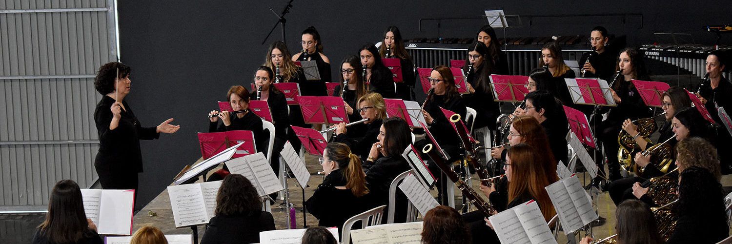 La Banda Simfònica de Dones de la FSMCV, a Morella