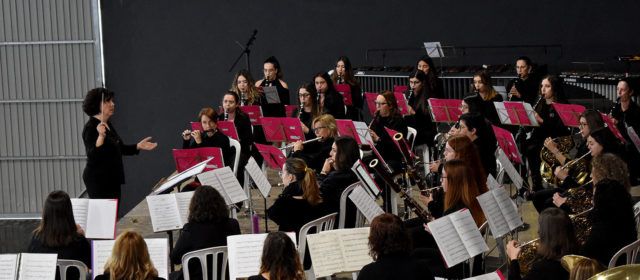 La Banda Simfònica de Dones de la FSMCV, a Morella