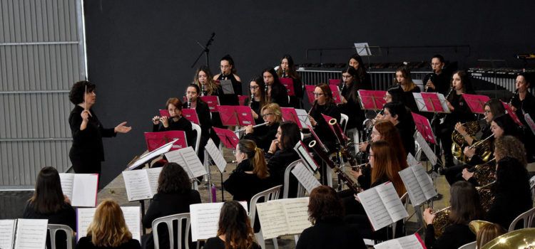 La Banda Simfònica de Dones de la FSMCV, a Morella