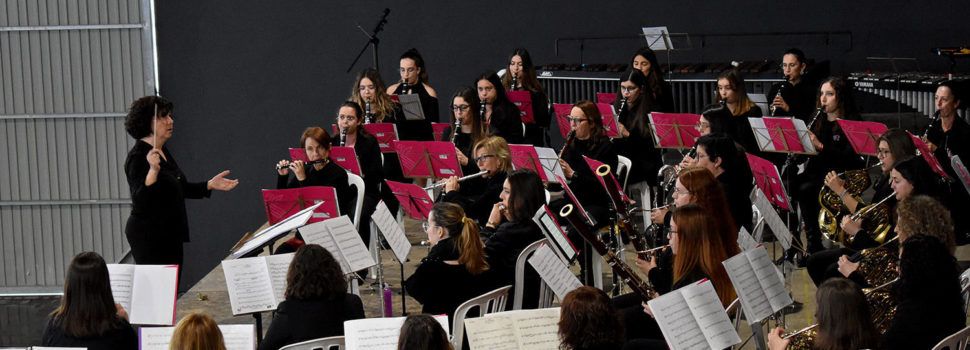 La Banda Simfònica de Dones de la FSMCV, a Morella
