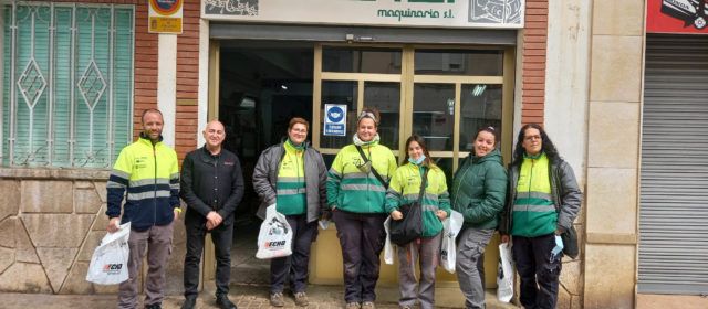 Els alumes del programa Et Formem fan una visita formativa a Lavernia Maquinaria SL
