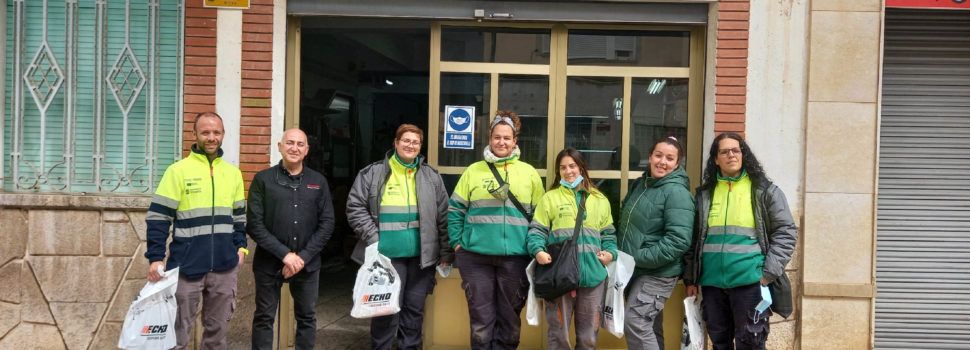 Els alumes del programa Et Formem fan una visita formativa a Lavernia Maquinaria SL