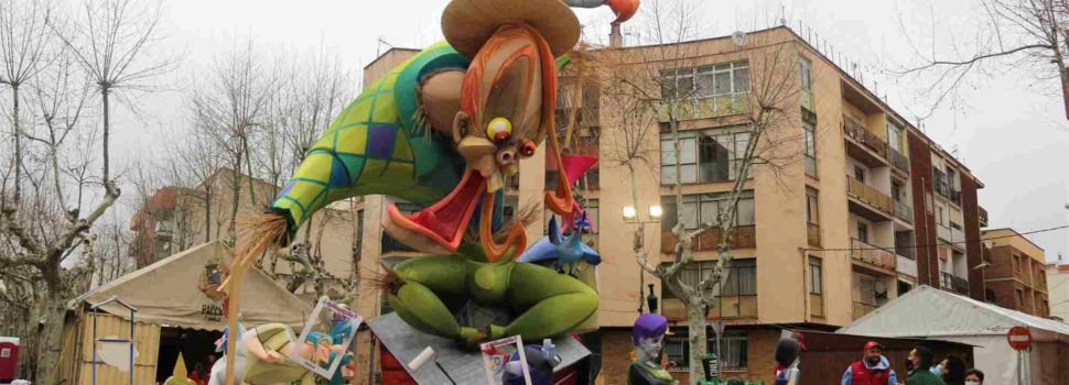 Els primers premis de las falles de Benicarló, per a L’Embut i El Campanar