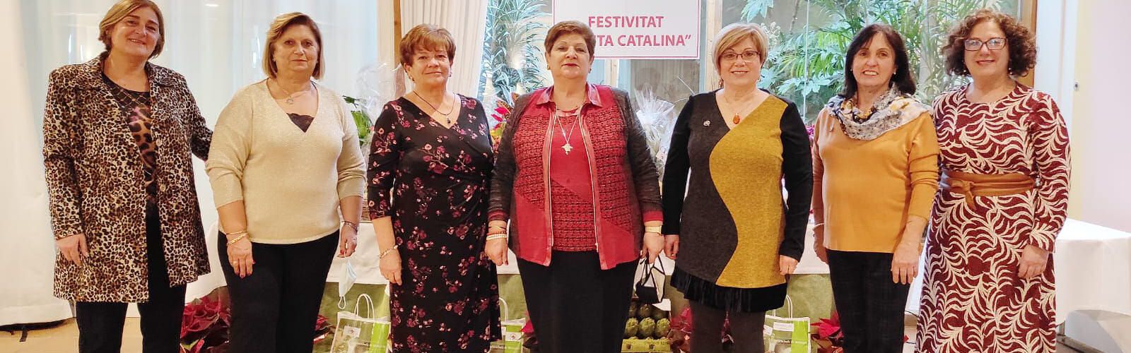 Donación de la Asociación de la Mujer Agricultura para los damnificados por el volcán de La Palma