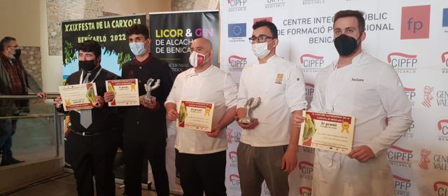 Galeria de fotos del concurs gastronòmic de la Carxofa al CIPFP de Benicarló