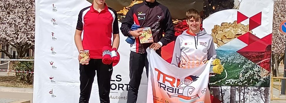 Cap de setmana de competicions per al Club Triatló Vinaròs