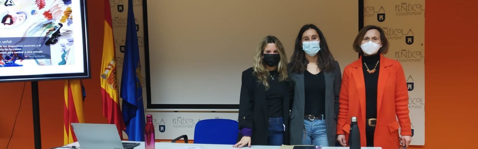 Els centres educatius, amb la Setmana de la Dona a Peníscola