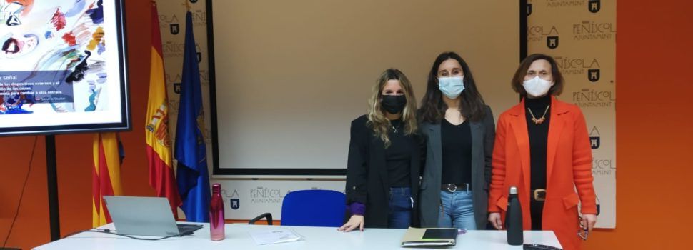 Els centres educatius, amb la Setmana de la Dona a Peníscola