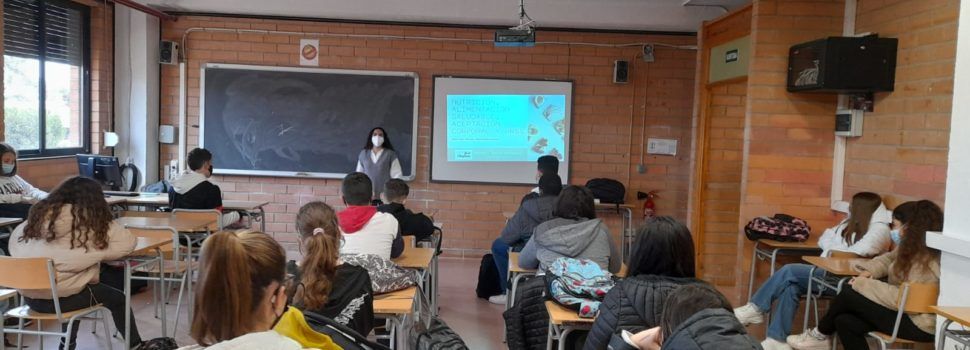 Xerrades de nutrició i prevenció dels trastorns de la conducta alimentària a l’IES Leopoldo Querol