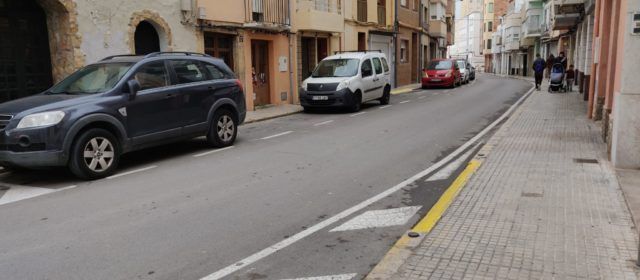 L’Ajuntament trau a licitació la renovació del carrer de sant Gregori