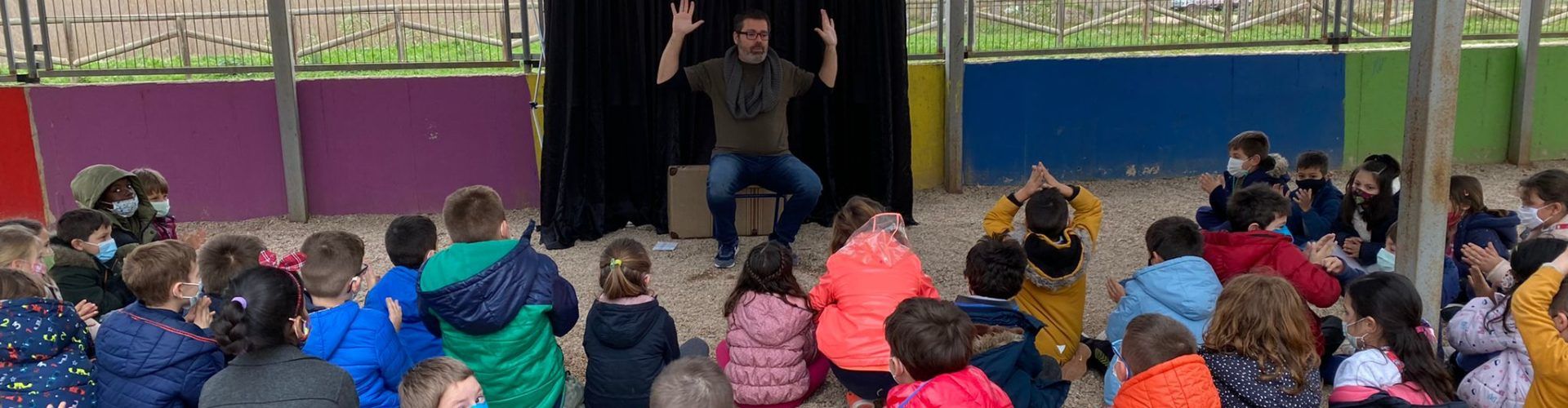 La Biblioteca Municipal de Peníscola porta al col·legi diverses activitats d’animació a la lectura