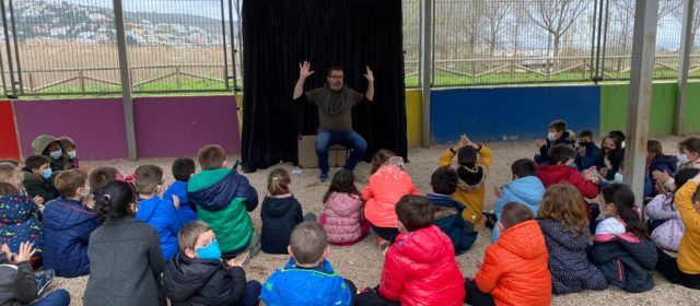 La Biblioteca Municipal de Peníscola porta al col·legi diverses activitats d’animació a la lectura