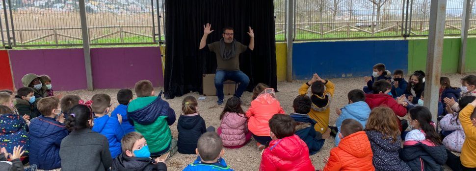 La Biblioteca Municipal de Peníscola porta al col·legi diverses activitats d’animació a la lectura