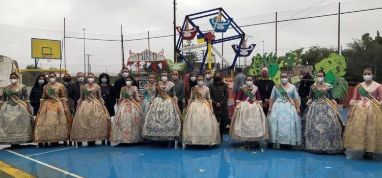 Cremà de la Falla del Centre Ocupacional el Maestrat