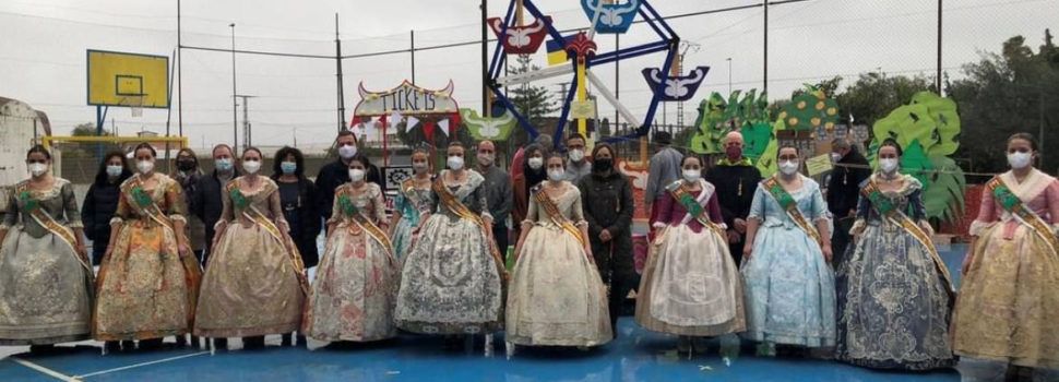 Cremà de la Falla del Centre Ocupacional el Maestrat