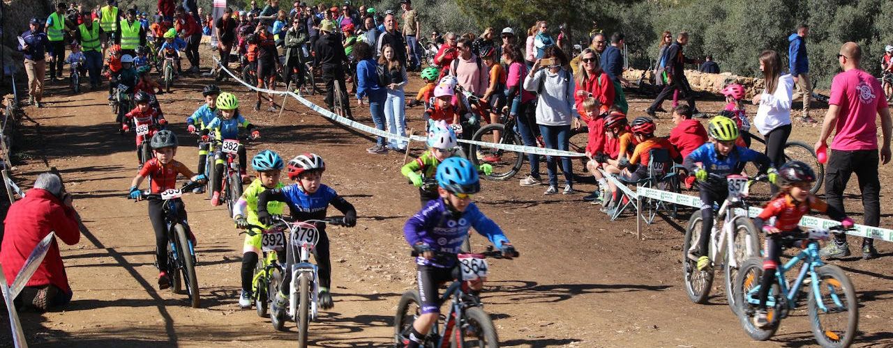 Fin de semana de mountain bike en la Ciudad del Ciclismo de Cervera del Maestre