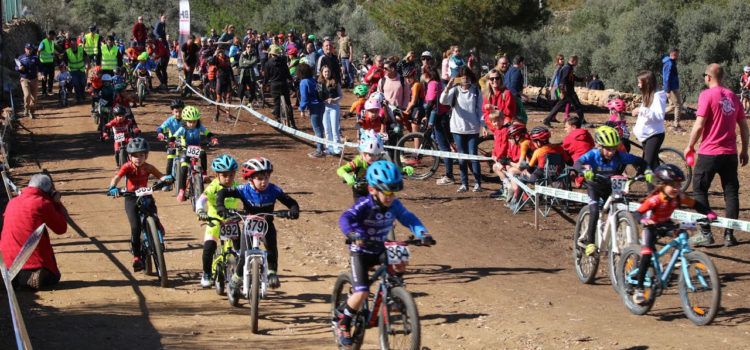 Fin de semana de mountain bike en la Ciudad del Ciclismo de Cervera del Maestre