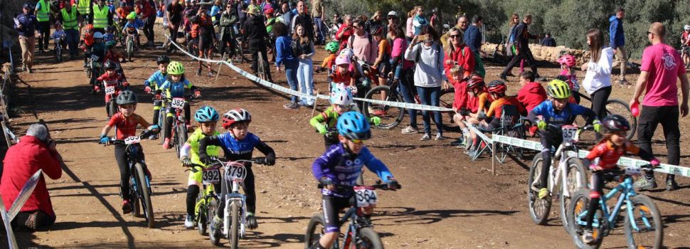 Fin de semana de mountain bike en la Ciudad del Ciclismo de Cervera del Maestre