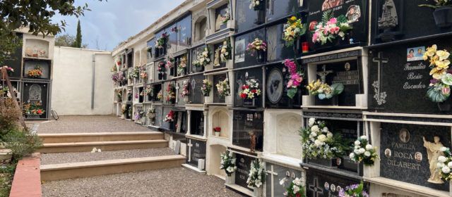 L’Ajuntament de La Jana invertirà més de 60.000€ en el cementeri municipal