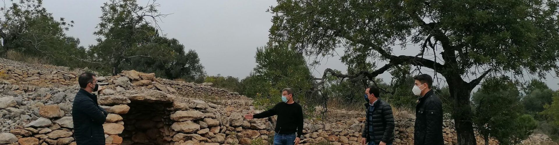 Peníscola avança en la creació de les seues rutes de la pedra en sec amb l’impuls del Pla de Sostenibilitat Turística