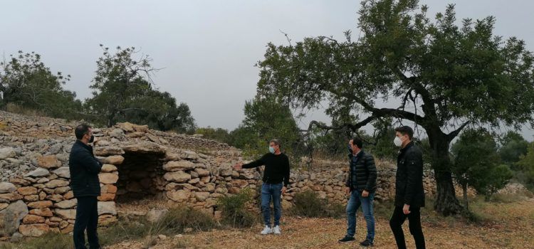 Peníscola avança en la creació de les seues rutes de la pedra en sec amb l’impuls del Pla de Sostenibilitat Turística